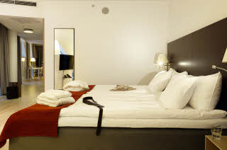Copyright: : Interior photographs of Scandic Hotels Scandic Victoria Tower, presidential suite